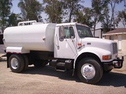 1999 International 4900 Water Tank Truck For Sale